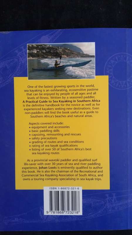 Sea Kayaking in Southern Africa (Soft Cover)